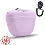 Audwud Dog Treat Pouch Clicker 1 Pack Pink Purple. Fixed Price $20.00.
