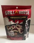 Set Of 2 Kind Rewards Grill Porterhouse Flavor Dog And Puppy Treats. Fixed Price $9.99.