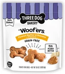 Grain-free Woof Ers, Peanut Butter & Banana Flavor Dog Treat, Cook. Fixed Price $23.99.