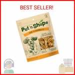 Pet 'n Shape Chik Rice Dumbbells - Natural Dog Treats, Chicken, 1 Pound. Fixed Price $21.02.