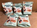 5X Shameless Pets Jerky Bites Salmon Loves Butternut 5OZ. Fixed Price $49.99.
