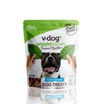 V-dog Vegan Wiggle Biscuit Organic Treats, Count (pack Of 1), Brown. Fixed Price $22.96.