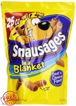 Snausages In Blanket Dog Snacks Beef Cheese 25 Oz. Fixed Price $27.99.