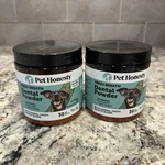 Pet Honesty Fresh Breath Dental Powder For Dogs Gum Health 2 Pack. Fixed Price $31.00.