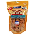 Smokehouse Usa Made Prime Chips Dog Treat Chicken & Turkey, EACH/16 Oz. Fixed Price $39.78.