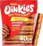 Hartz Oinkies Smoked Twists With Naturally Pork Rawhide-free Dog Treats,. Fixed Price $39.75.