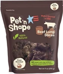 Dog, Pet 'n Shape Natural Beef Lung Slices Treats (9 Oz). Fixed Price $39.42.