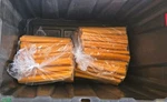 Large 10-INCH Dog Retriever Rolls Smoked Flavor Rawhide Chews 50CT!!. Fixed Price $45.00.