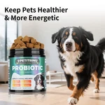 Dog Probiotic Digestive Enzymes Soft Chews 120 Ct Chicken Flavor. Fixed Price $38.95.