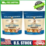 Bag Golden Rewards Peanut Butter Flavor Biscuit Wrapped Treats For Dogs, 32 Oz. Fixed Price $37.95.