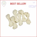 Hotspot Pets 10 Pack 6-7 Inch Certified Facility Rawhide Dog Chews From Gras. Fixed Price $37.75.
