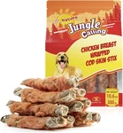 Dog Treats, High Protein Chewy Health Teeth And Coat, Chicken Wrap.... Fixed Price $30.15.