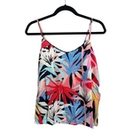 Nwt Pj Salvage Xl Tropical Vibrant Resort Pajama Lounge Cami Tank Top #6589. Fixed Price $19.77.