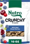 Crunchy Dog Treats With Real Mixed Berries, 10 Oz. Bag. Fixed Price $14.12.