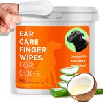 Arca Pet Ear Cleaner Wipes - Vet Formulated Cleanser Dogs Itching,. Fixed Price $22.13.