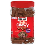 Milk-bone Soft & Chewy Dog Treats, Beef Filet Mignon Recipe, 25 Ounce. Fixed Price $21.44.