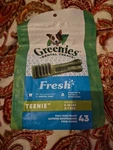 Greenies Dog Treats Veterinarian-recommended 43 Count (pack Of 1), Brown. Fixed Price $21.93.