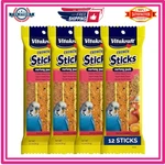 Vitakraft Crunch Sticks Parakeet Treat,honey,egg,apple,multi Pack Of 12. Fixed Price $22.70.