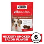 Milk-bone Pill Pouches, 25 Treats For Dogs Bacon Flavor 6OZ. Fixed Price $9.00.