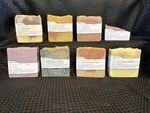 Grass Fed Beef Tallow Soap Hand-made Bar Mostly Organic. Fixed Price $10.00.