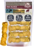 Water Buffalo Retriever Style Cheek Roll Dog - 5 Pack (long Lasting Chews,. Fixed Price $43.99.