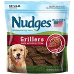 Nudges Wholesome Dog Treats, Steak Grillers (48 Oz.) Big Bag. Fixed Price $48.95.
