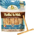 Fieldcrest Farms Nothin' To Hide Twist Stix, Beef Flavor, Easily Digestible. Fixed Price $29.99.