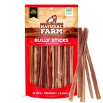 Natural Farm Odor-free Select Bully Sticks, (12-INCH, Pound (pack Of 1). Fixed Price $78.29.