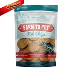 Farm To Pet - Dog Training Treats 4 Oz Fish Chips, Ounce (pack Of 1). Fixed Price $24.46.