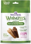 Whimzees Wellness Puppy Dog Dental Treats, Natural Chews, Extra Small &. Fixed Price $14.33.