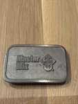 Master Mix Farming Agriculture Comp. Three Years Safety Award Belt Buckle. Fixed Price $14.99.