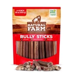 Farm Odor-free Bully Sticks (4-8 , 16OZ) All-natural Long-lasting. Fixed Price $59.43.