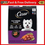 Cesar Filet Mignon Flavor And Spring Vegetables Dry Dog Food, 12 Lb Bag. Fixed Price $32.99.
