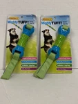 (2) Westminster Pet Products Mighty Tough Dental Dog Toy Ribbed Bone Tug New. Fixed Price $14.95.