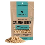 Freeze Dried Salmon Dog Treats Single Protein Grain Bites. Fixed Price $15.90.