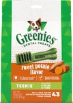 Greenies Teenie Natural Dog Dental Treats, Sweet Potato Flavor, 12 Oz. Pouch (43. Fixed Price $38.99.