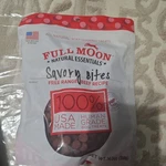 All Natural Human Grade Dog Treats, Essential Beef Savory Bites, 14 Ounce. Fixed Price $23.99.