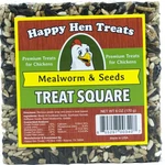 Poultry Treats, Mealworm & Seed Squares, 6-OZ. 17087. Fixed Price $14.65.