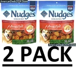 Pack Blue Buffalo Nudges Homestyle Chicken, Peas, Carrots 16 (total 32 Oz). Fixed Price $44.74.