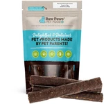Wild-caught Venison Dog Treats, 6-OZ Packed Usa Real Meat Jerky Sing.... Fixed Price $28.38.