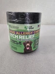Vet Treat Allergy Chews - Itch Relief For Dogs Natural 120 Soft. Fixed Price $16.99.