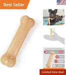 Nylabone - Chew Toy For Small Dogs, Durable And Water Resistant. Fixed Price $7.59.