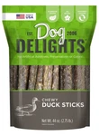 Dog Delights Chewy Duck Sticks 44 Oz 2.75 Lbs Wholesome And. Fixed Price $34.98.
