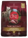 2 Pack - True Instinct High Protein Venison Dry Dog Food 36LB Purina One. Fixed Price $65.90.