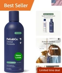 Tartar Control Dental Water Additive For Dogs - Fresh Breath & Healthy Teeth. Fixed Price $57.59.