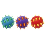 Multipet Spike Ball Dog Toy Durable And Fun For Sizes. Fixed Price $8.79.