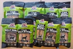 Lot Of 42 - Redbarn Bully Sticks, Rings, Braids Dog Chew Treats Exp 12/2028. Fixed Price $107.75.