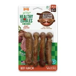 Nylabone Healthy Edibles Natural Dog Chews Long Lasting 3.3 Ounce (pack Of 1). Fixed Price $15.86.