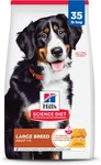 Hill's Science Diet Large Breed Chicken & Barley Dry Dog Food, 35LB Bag. Fixed Price $56.00.