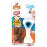 Nylabone Puppy Chew Popin Treat Toy, Chicken Flavor, Xsmall 15 Lb. Fixed Price $15.80.